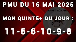 PRONOSTICS PMU QUINTÉ+ DU VENDREDI 16/05/2025 À VINCENNES DANS LE PRIX VILLE DE NOGENT/MARNE R1 C4