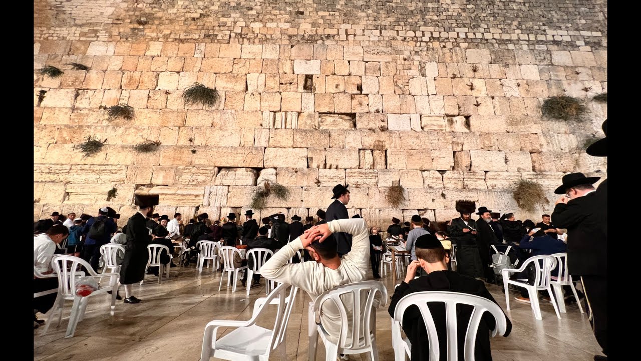 Oração da noite ao vivo do Muro das Lamentações Jerusalém Israel 🇮🇱 YouTube Oração da noite ao vivo do Muro das Lamentações Jerusalém Israel 🇮🇱 YouTube