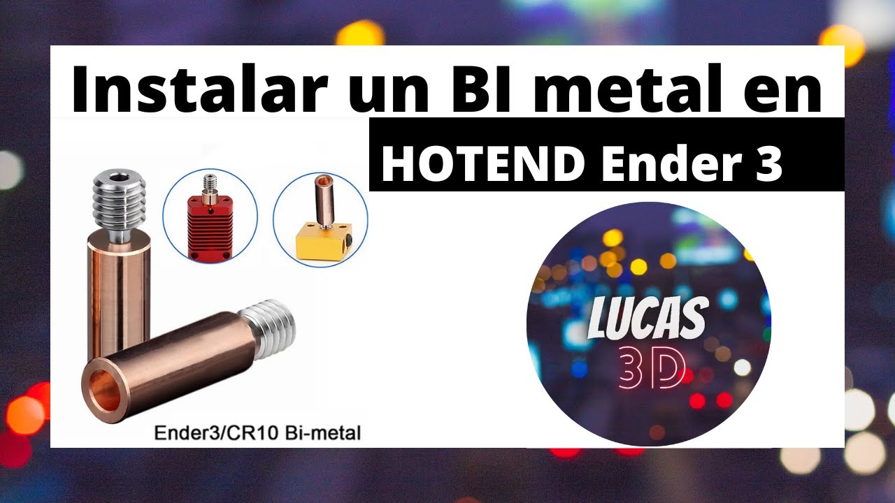 💥Instalar un BI METAL en UNA ENDER 3🔥 