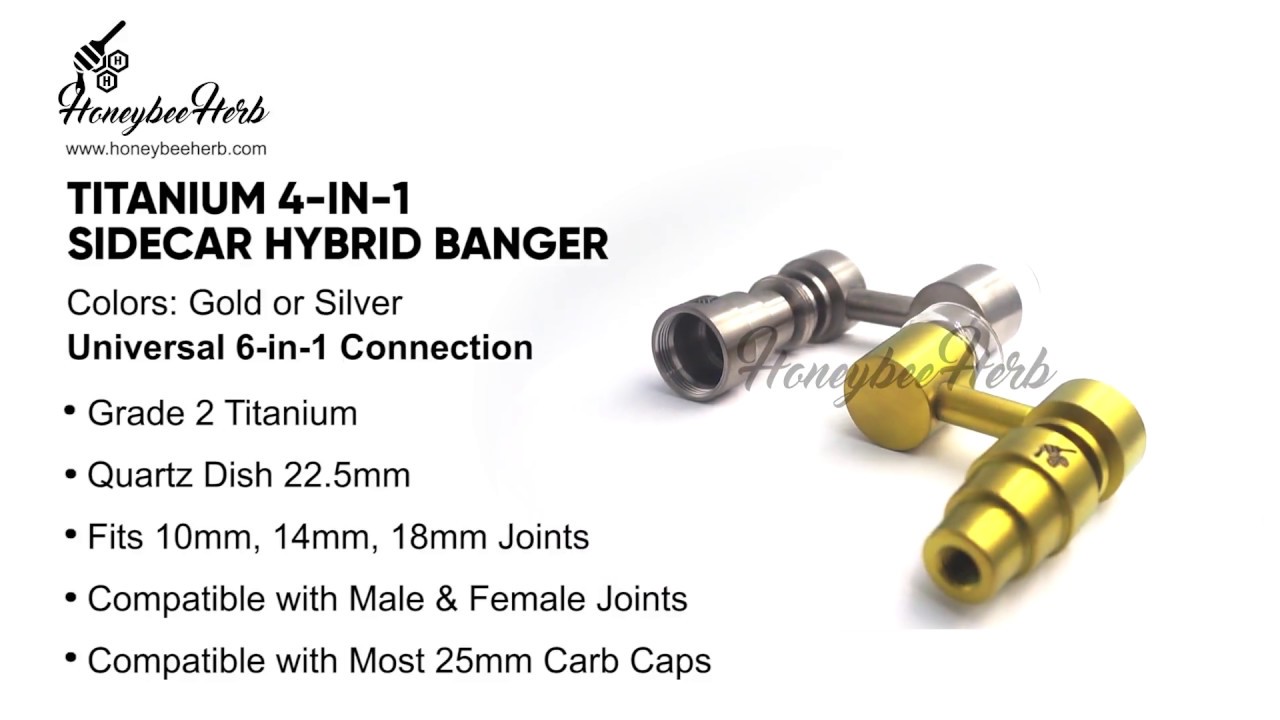 TITANIUM 4-IN-1 SIDECAR HYBRID BANGER