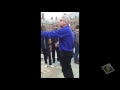 Middle of video