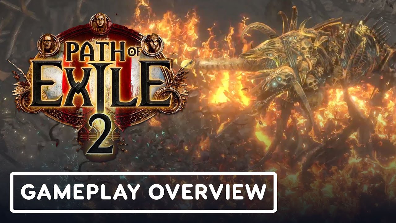 path of exile รีวิว  Update  Path of Exile 2 - Official Gameplay Overview