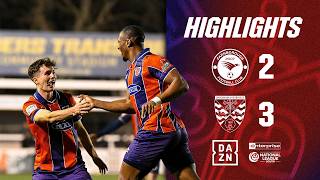 Match Highlights Farnborough 2-3 Daggers Enterprise Nls