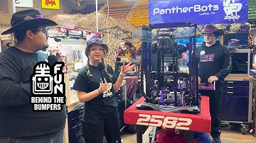 2582 PantherBots | Behind the Bumpers | 2025 FRC REEFSCAPE Robot