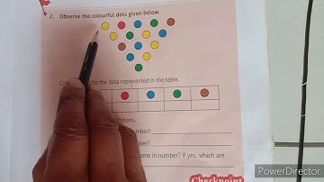 Class-2 Maths Coursebook Chapter-12 Data Handling (Collection of Data) Part-1