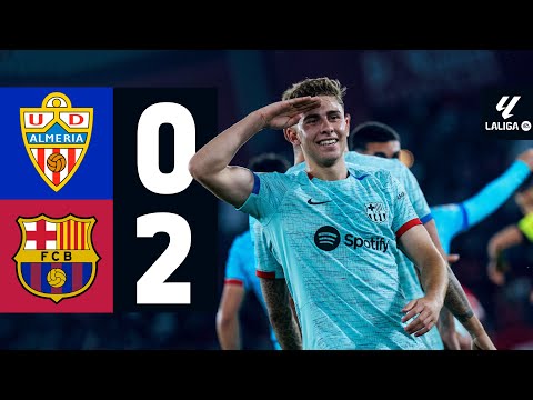 UD ALMERÍA 0 vs 2 FC BARCELONA | LA LIGA 2023/24 J36