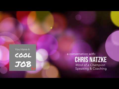 You Have a Cool Job: Inspirational Speaker