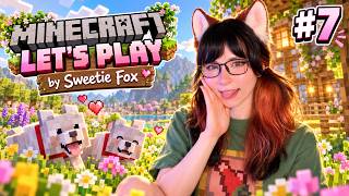 Sweetie Fox Plays Minecraft Lets Play Part 7