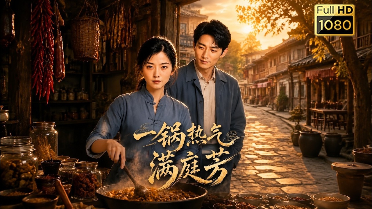 一鍋熱氣滿庭芳：民國深宅恩怨