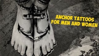 Perfect Anchor Tattoo Ideas For Men And Women