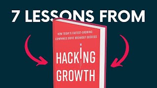 HACKING GROWTH (by Sean Ellis and Morgan Brown) Top 7 Lessons | Book Summary