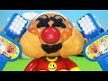 いたたたっ！歯がいた〜い！虫歯になったアンパンマン！歯ブラシできるかな？ゴシゴシゴシ【寸劇】@minitoys2 アンパンマンおもちゃ アニメ