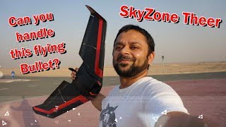 Skyzone Theer FPV Racing Wing Super Fast Maiden Flight