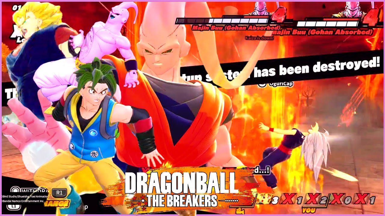 THEY GAVE IT THEIR ALL!! Survivor Match (Kaiza) BUUHAN: DRAGON BALL: THE BREAKERS