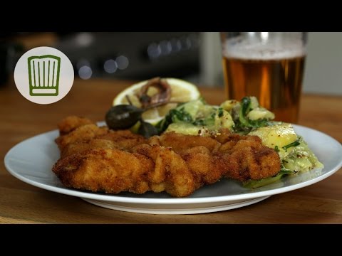 Video: Wiener Schnitzel Kochen