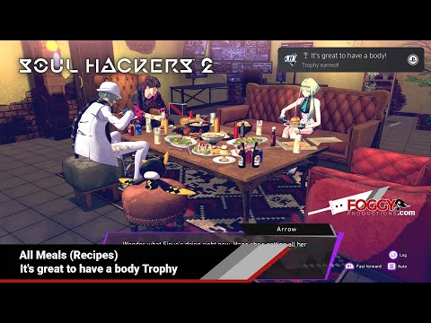 Soul Hackers 2' Trophy Guide — How To Get The Platinum Trophy
