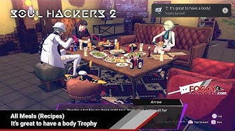 Soul Hackers 2 - All Hangout Events (Bonding Guide - A Toast to Us