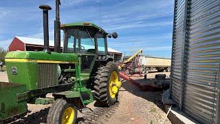 Hauling Corn and Waiting To Plant