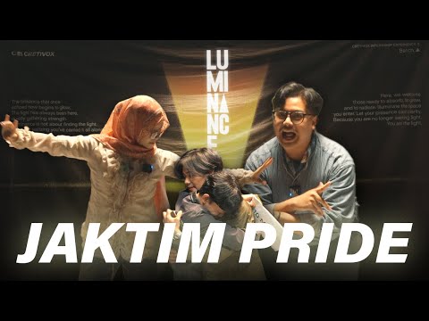 MAGANG TERKEREN SE-JAKTIM | INTERVIEW LUMINANCE