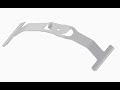 Brake Calliper Clip – High Accuracy, Stainless Steel, and Spring Steel