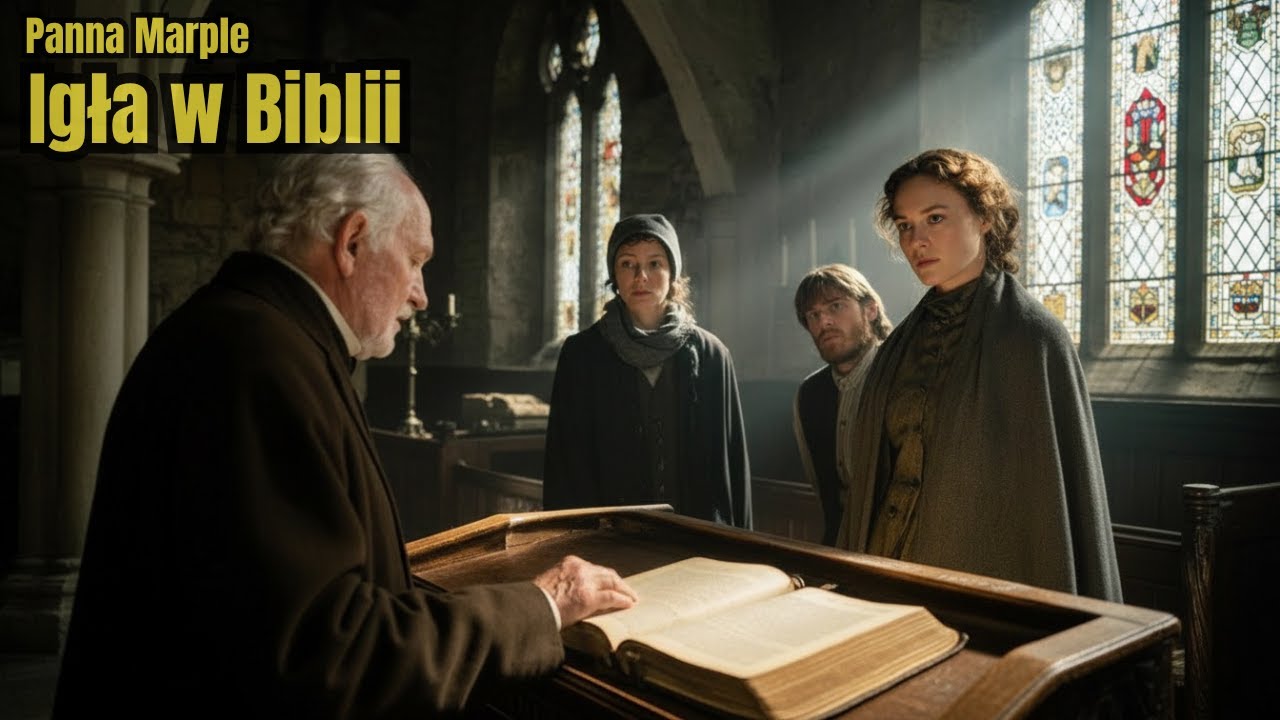 Igła w Biblii | Tajemnica Panny Marple