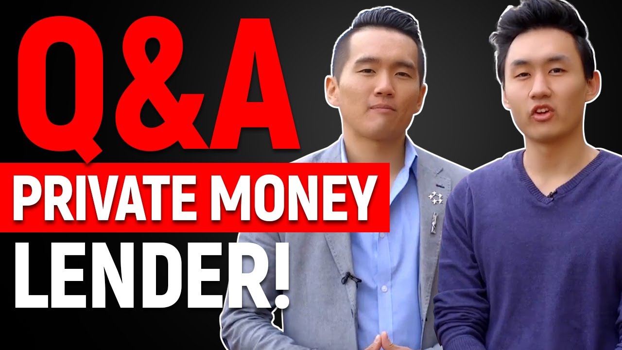 Ep 4 - Q&A with a Private Money Lender! (Podcast)