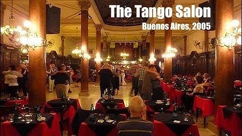 The Tango Salon BBC4 Film Documentary
