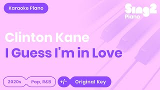 Clinton Kane - I GUESS I'M IN LOVE (Piano Karaoke) Resimi