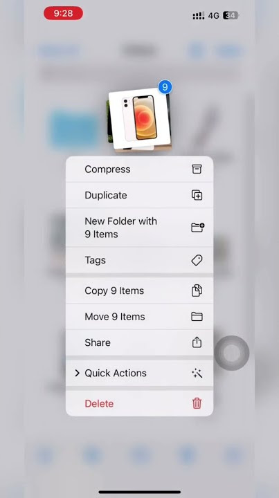 Create a Zip file on iPhone📱 #short #shorts #viral #trending #ytshorts