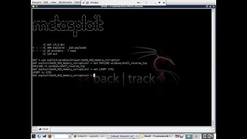 MS09 002 MS Internet Explorer 7 Memory Corruption PoC  Exploit Video