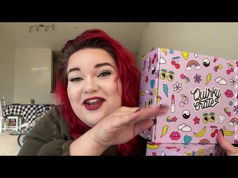 Quirky Crate NOVEMBER & DECEMBER 2020 Unboxing | THE BEST SUBSCRIPTION BOX IN THE ENTIRE WORLD!