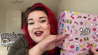 Quirky Crate NOVEMBER &amp; DECEMBER 2020 Unboxing | THE BEST SUBSCRIPTION BOX IN THE ENTIRE WORLD!