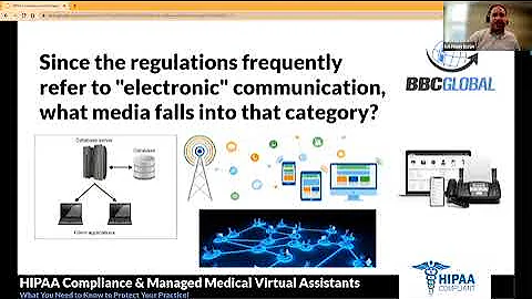 Full Webinar: HIPAA Compliance & Managed Medical VAs