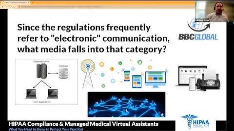 Full Webinar: HIPAA Compliance & Managed Medical VAs