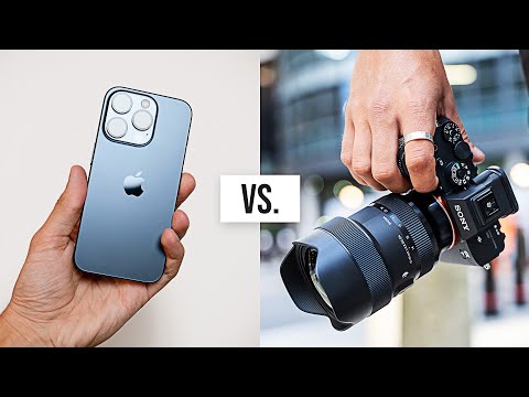 iPhone 15 Pro vs. $5000 Pro Camera!