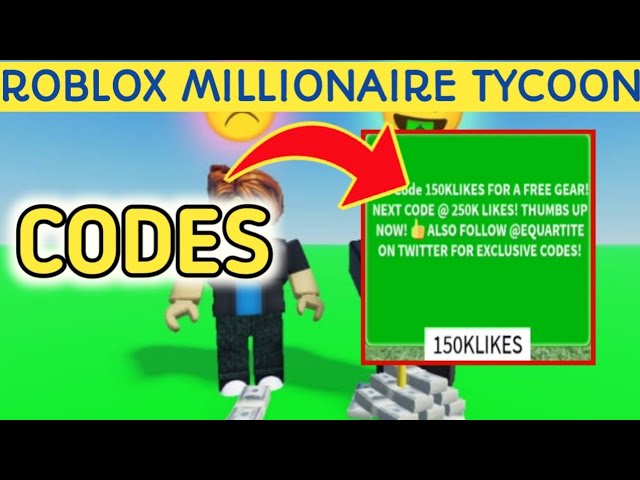 Millionaire Empire Tycoon codes – free weapons, gear, and more