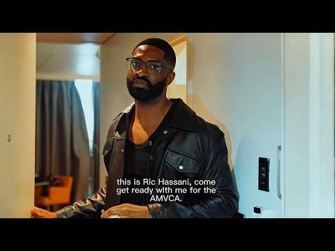 Ric Hassani getting ready for the AMVCA’s 2026. Lagos, Nigeria.