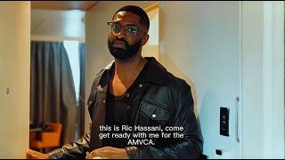 Ric Hassani getting ready for the AMVCA’s 2026. Lagos, Nigeria.