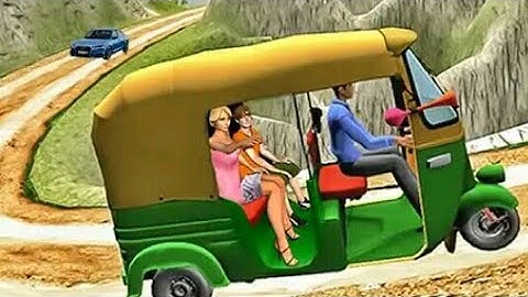 Mountain Auto Tuk Tuk Rickshaw : New game 2020