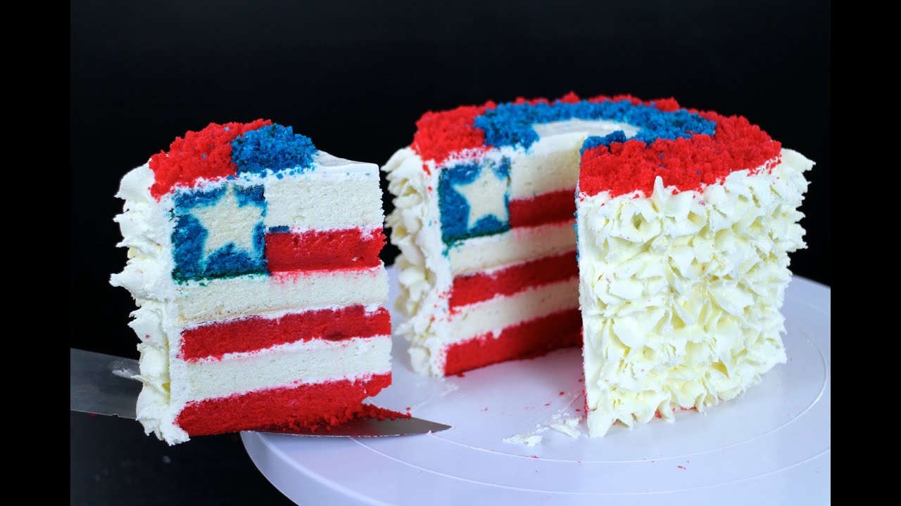TARTA BANDERA DE AMÉRICA: TUTORIAL | Marcos Soler