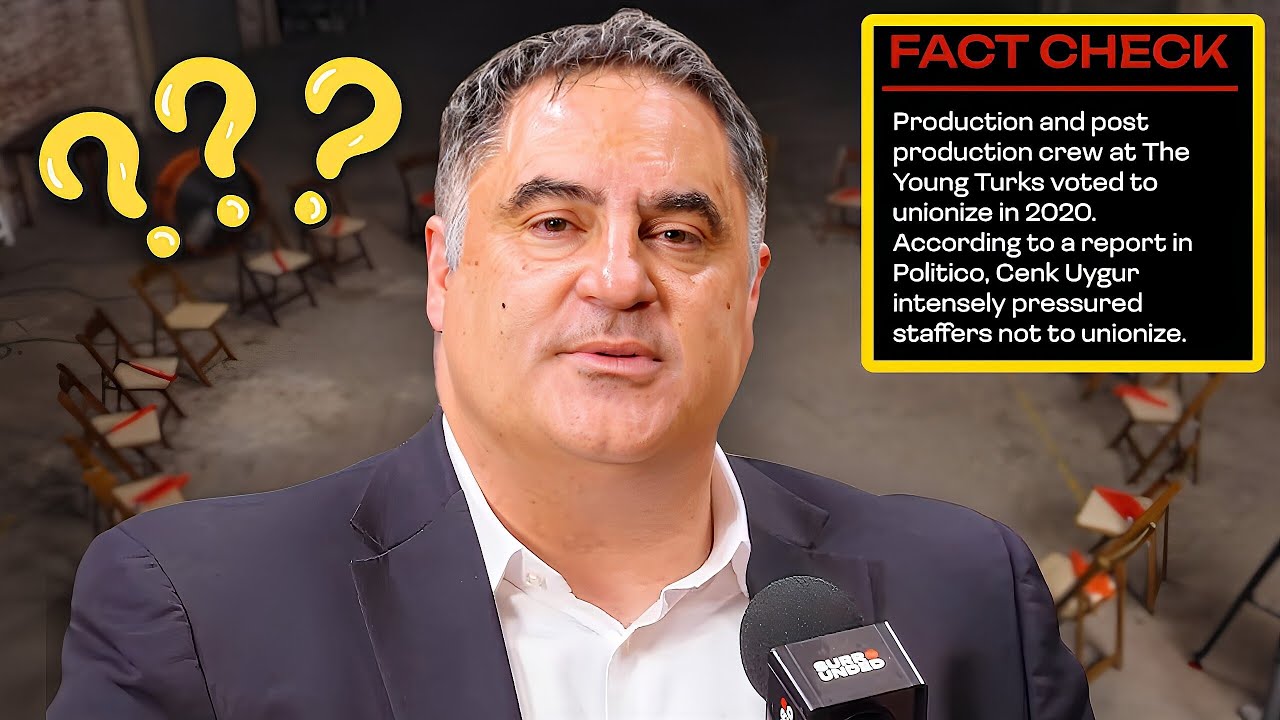 Cenk Uygur CALLED OUT By Democrats And Republicans