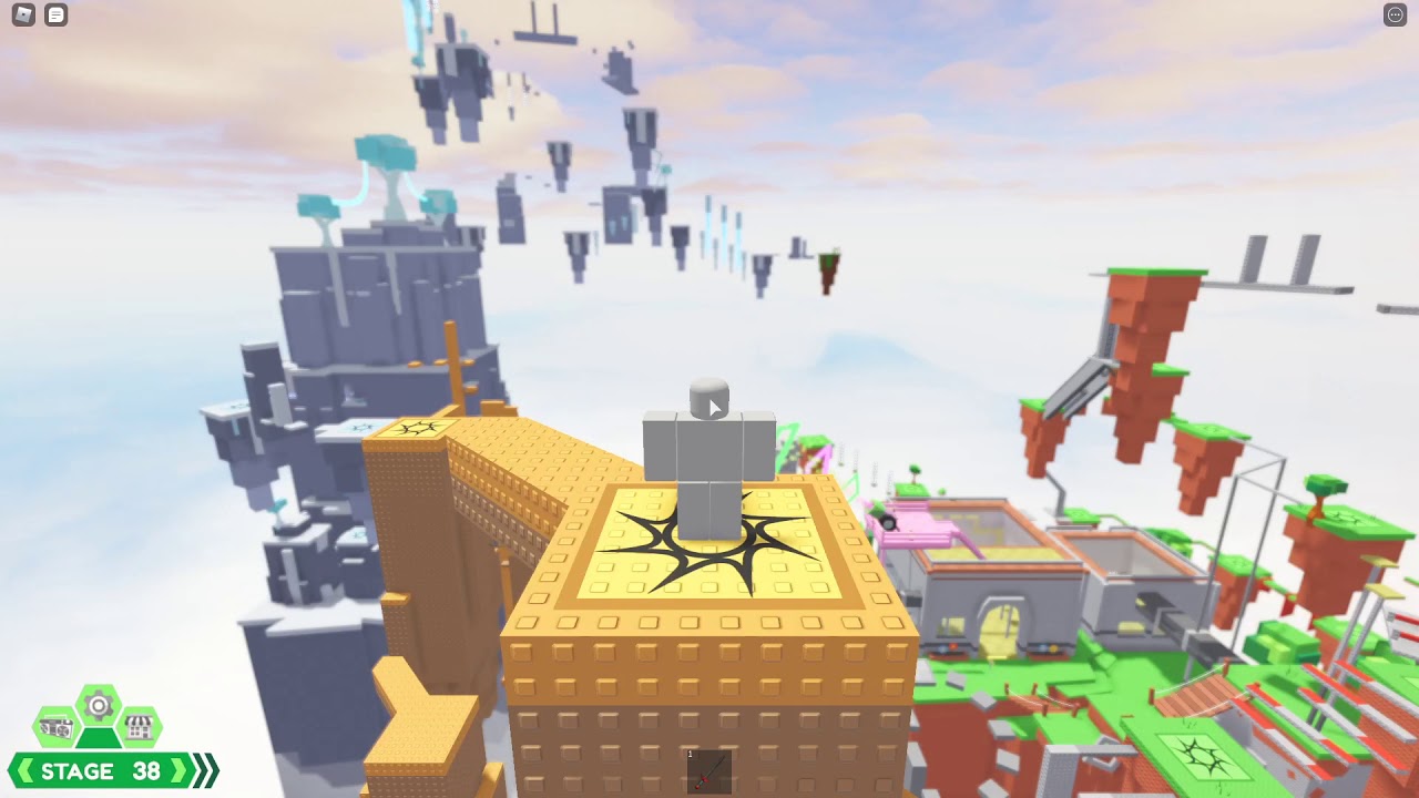 Obby island #1 (DEMO) - YouTube