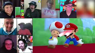 Mario Reacts To Nintendo Memes Reactions Mashup