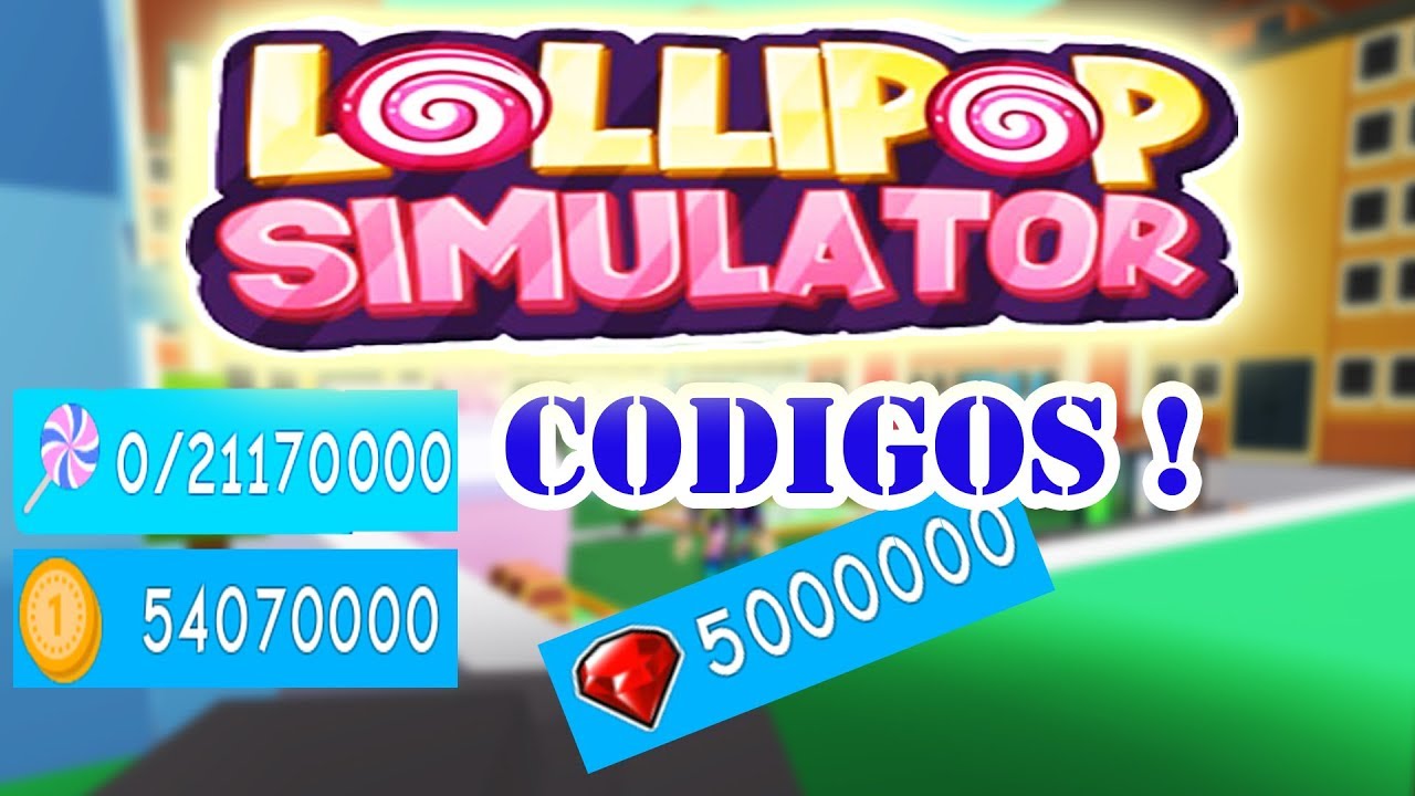Codigos Lollipop Simulator Roblox Espanol Youtube