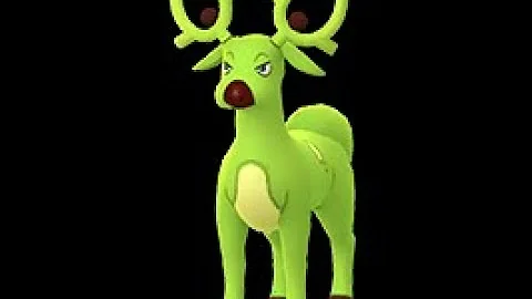 ポケモンアルセウス色違いオドシシ