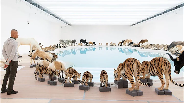 Watch the installation time-lapse of Cai Guo-Qiang's 'Heritage'