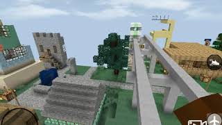 Big city tour in mini block craft screenshot 4