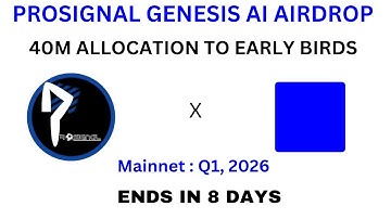 PROSIGNAL GENESIS AI AIRDROP 