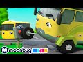 Bus Salva il Treno Fuori Controllo +30 min Video per bambini @Go Buster Italiano - Cartoni animati