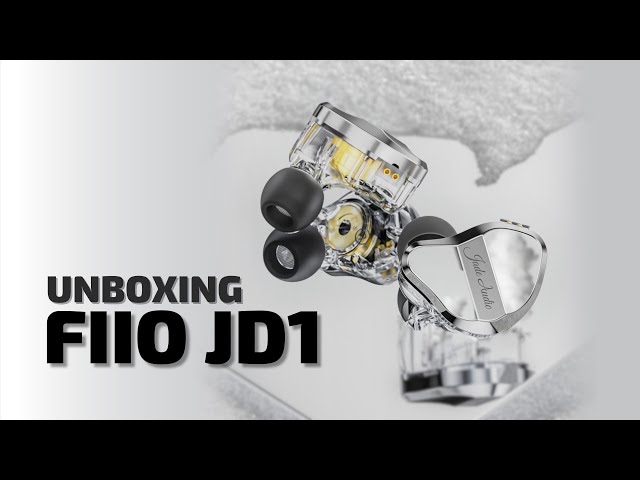 [UNBOXING] FiiO JD1 - Tai nghe in-ear giá siêu rẻ, thiết kế bắt mắt, tích hợp mic | 3KShop.vn